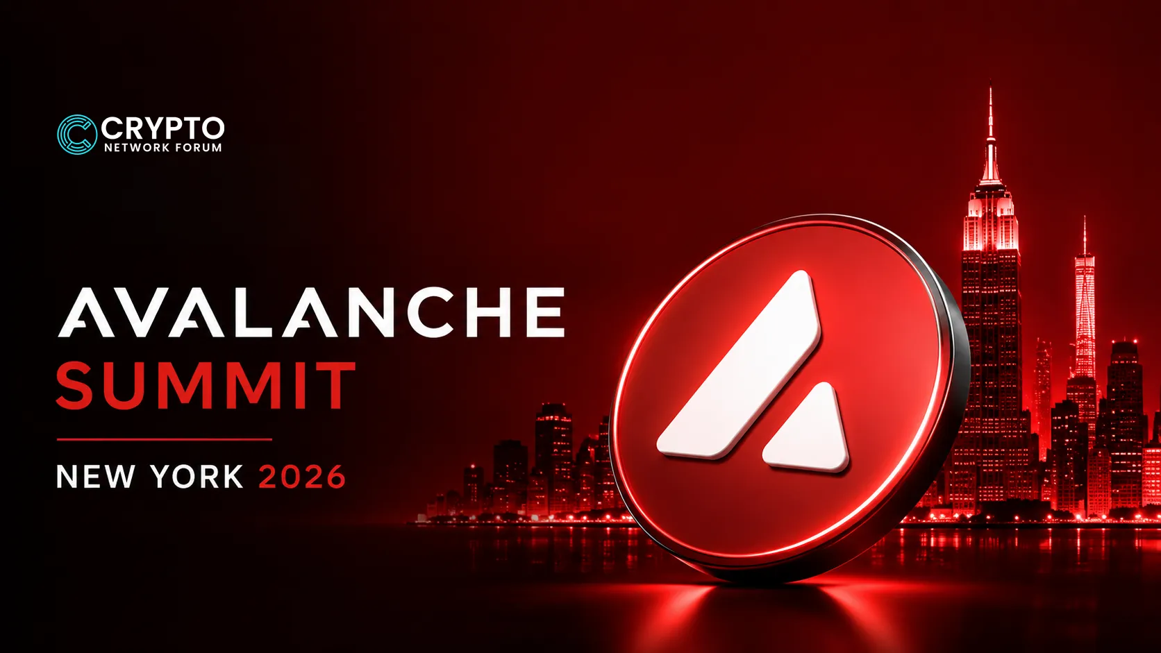 Avalanche Summit New York 2026