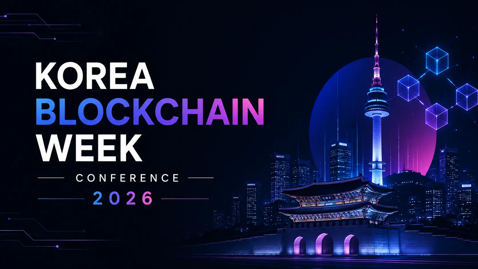 Korea Blockchain Week Conference 2026