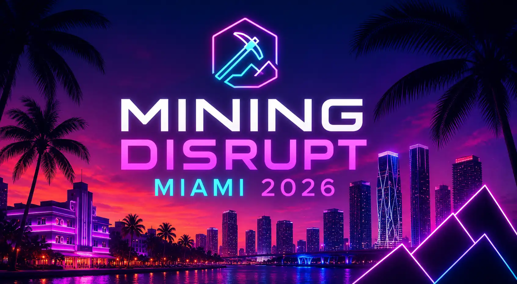 Mining Disrupt Miami 2026