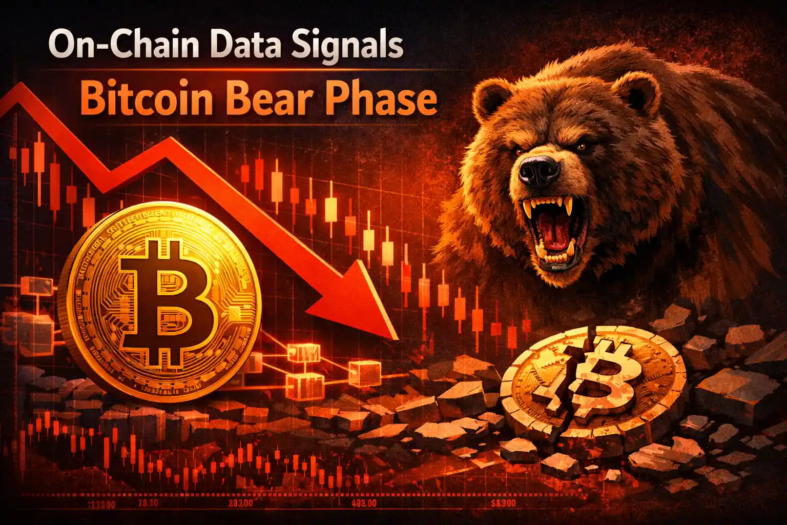 On-Chain Data Signals Bitcoin Bear Phase
