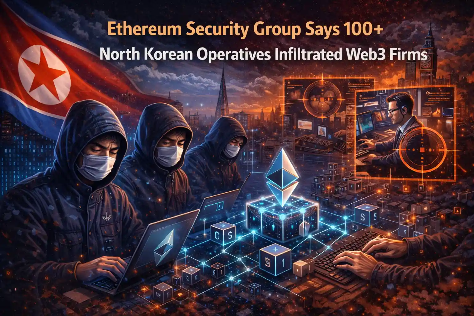 Ethereum Security Group Says 100+ North Korean Operatives Infiltrated Web3 Firms