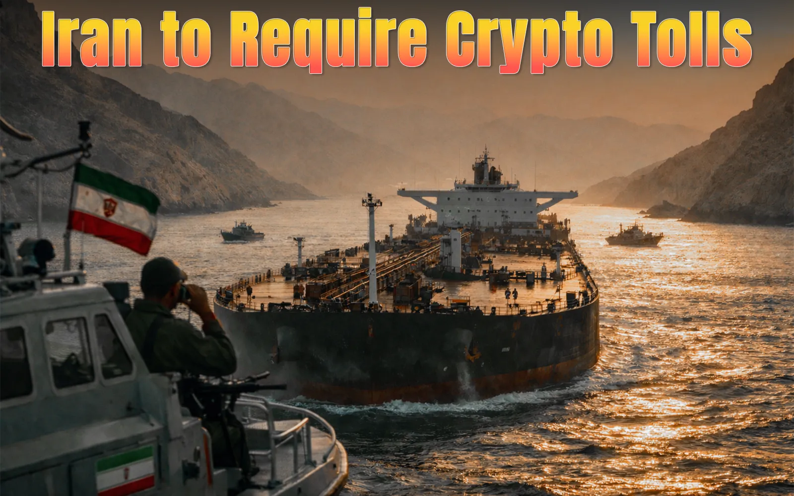 Iran to Require Crypto Tolls for Strait of Hormuz Transit
