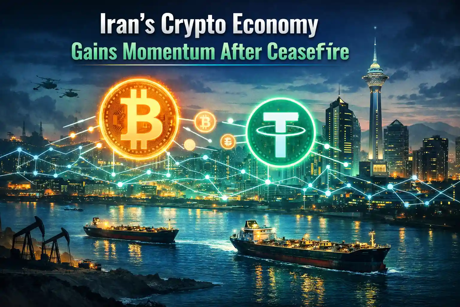 Iran’s Crypto Economy Gains Momentum After Ceasefire