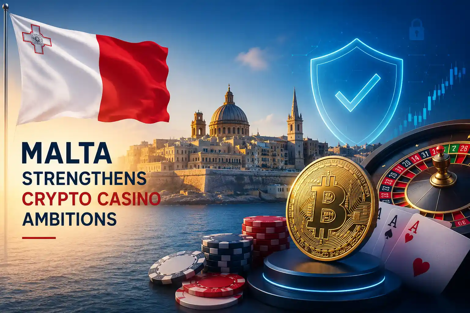 Malta Strengthens Crypto Casino Ambitions as iGaming Sector Expands