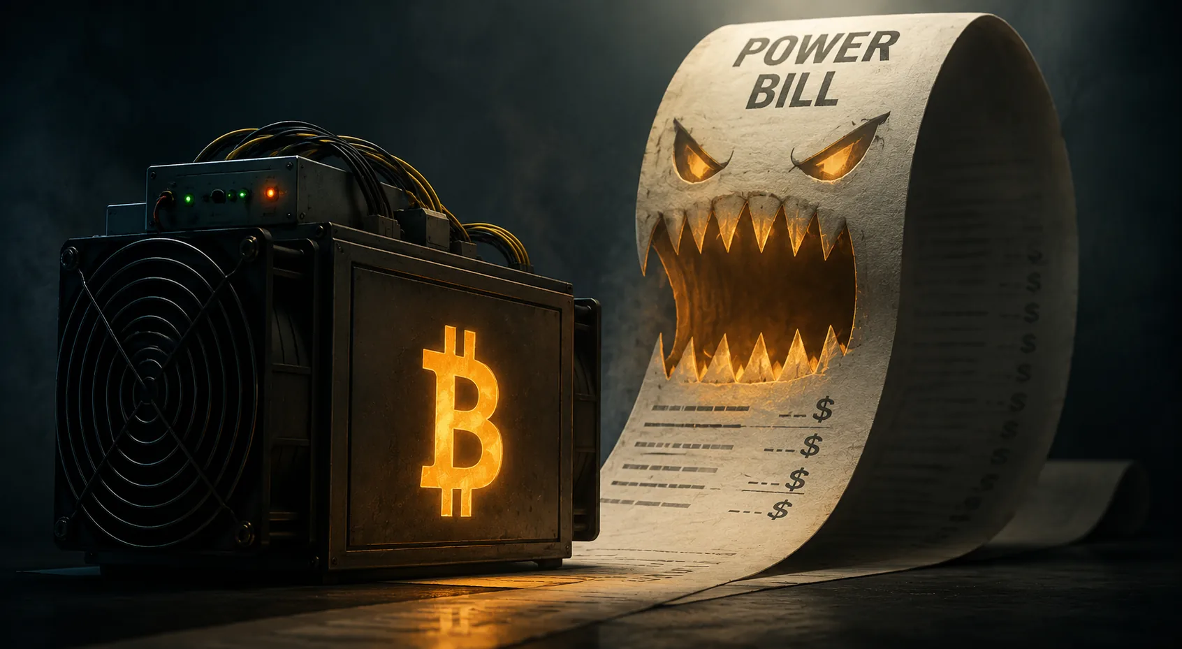 Your Bitcoin Miner Isn’t Broke, Your Power Bill Is Eating It Alive