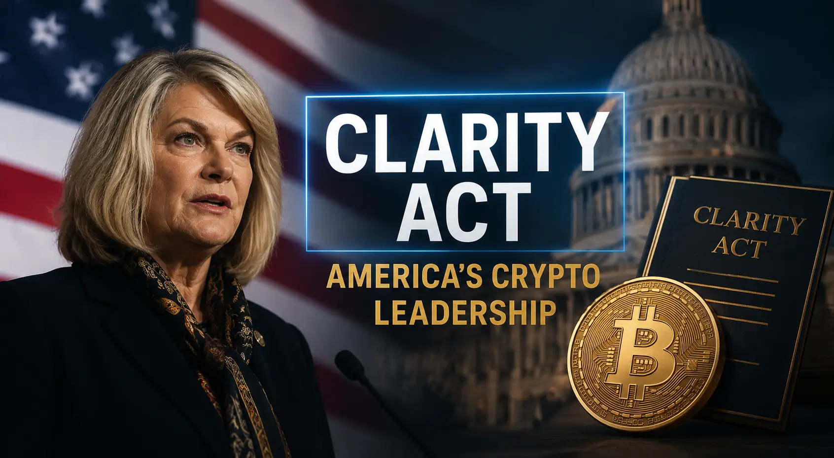 Senator Lummis Warns CLARITY Act Will Decide America’s Crypto Leadership