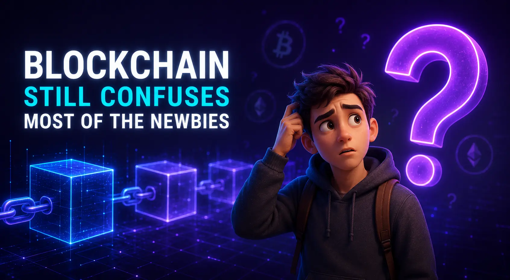 Blockchain Still Confuses Most of the Newbies