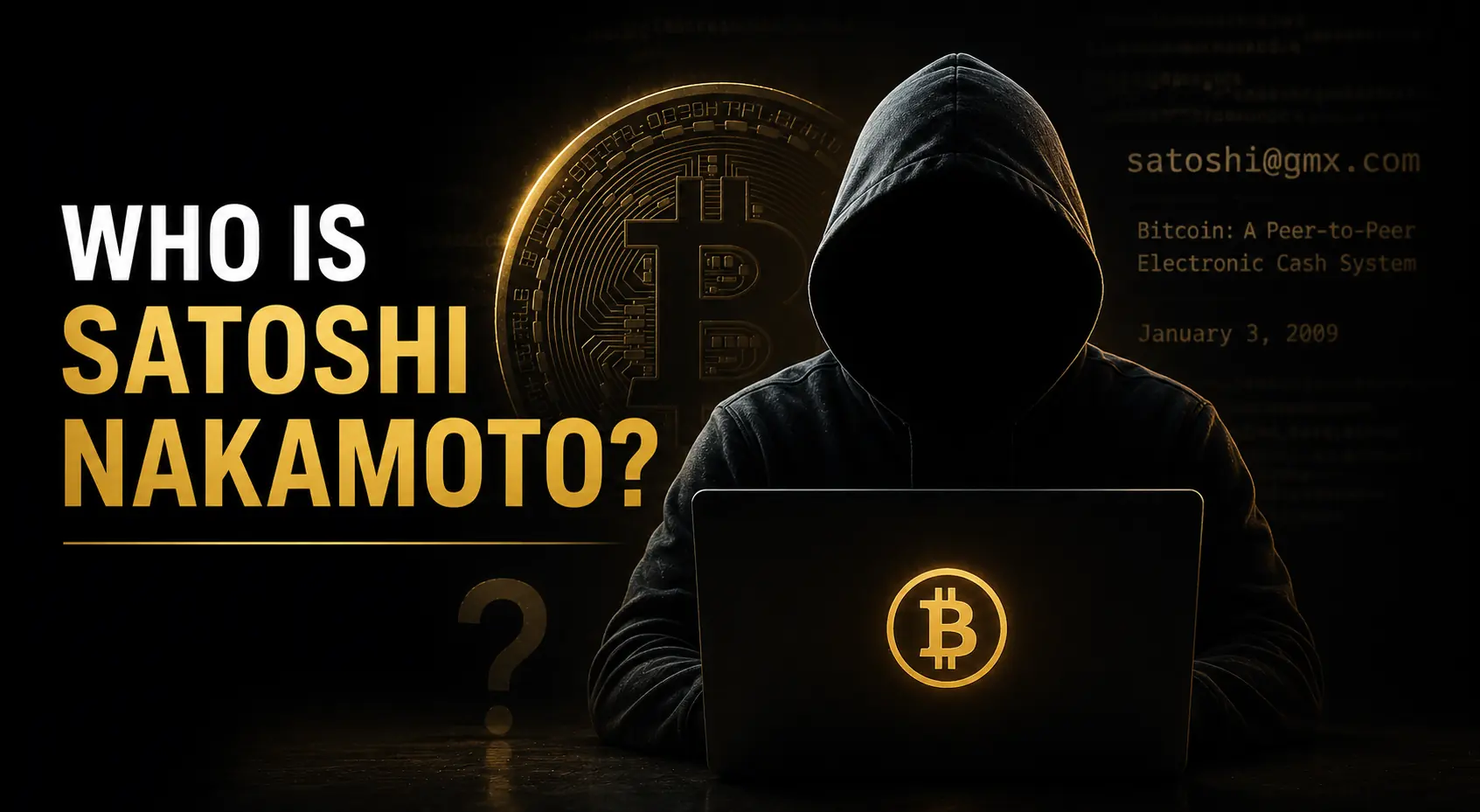 Who Is Satoshi Nakamoto? The Mysterious Creator Behind Bitcoin