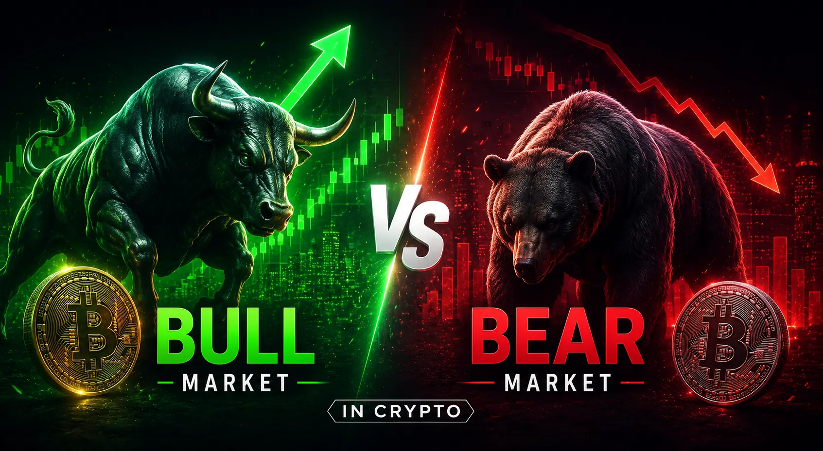 Bull Market vs Bear Market in Crypto