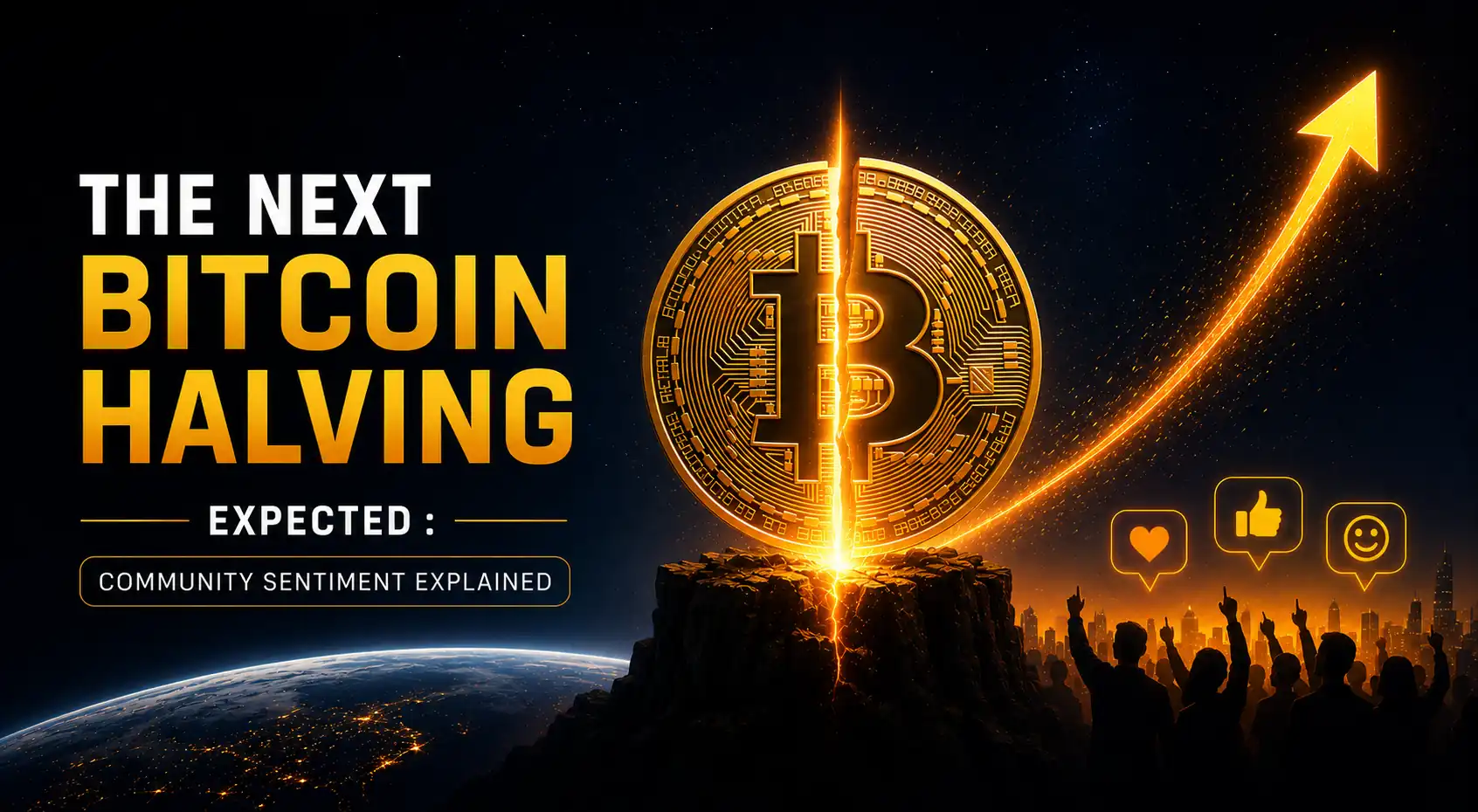 The Next Bitcoin Halving Expected : Community Sentiment Explained