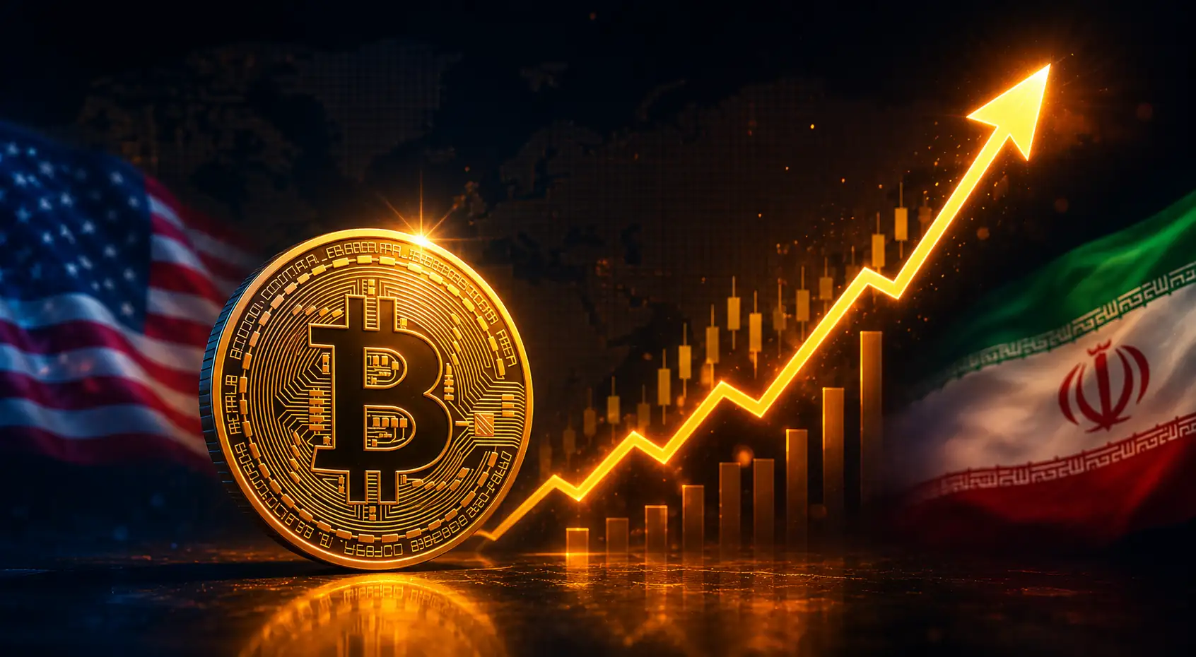 Bitcoin Climbs to Two-Week High After US-Iran Deal Lifts Market Sentiment