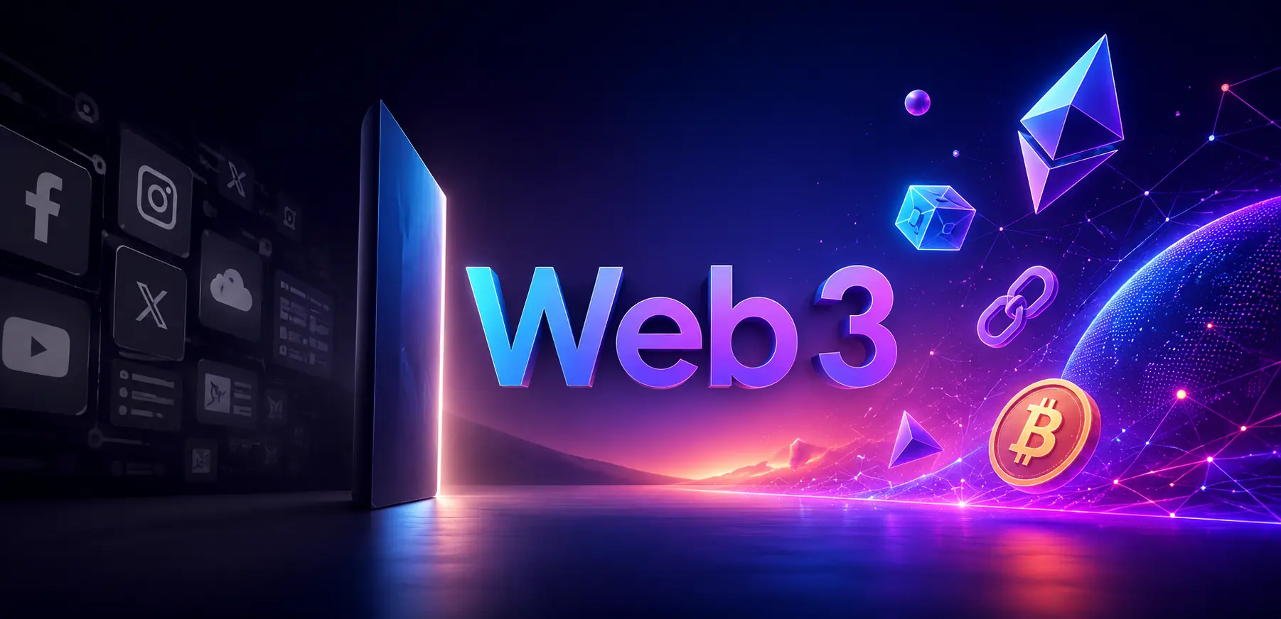 Web 3: The Internet's Plot Twist Nobody Saw Coming