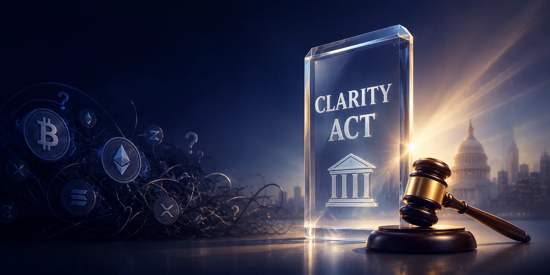 Crypto Actually Needed Something Like the CLARITY Act