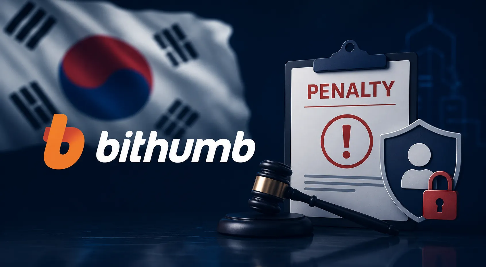 South Korea Penalizes Bithumb Over User Information Handling