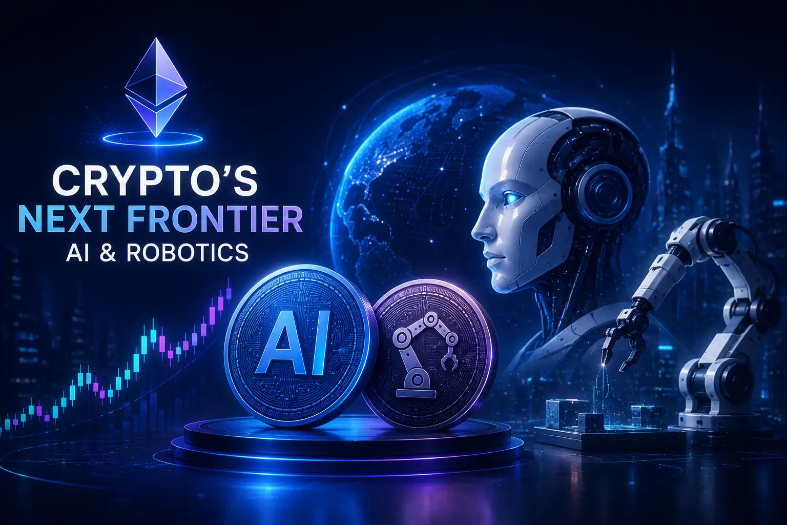 Crypto's Next Frontier May Be AI and Robotics, Says Framework Ventures