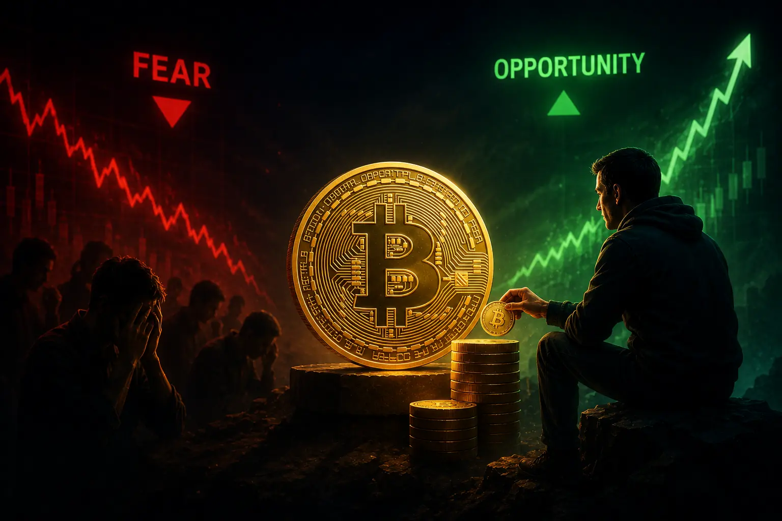 Why Some Investors Buy More Bitcoin When Everyone Else Is Nervous