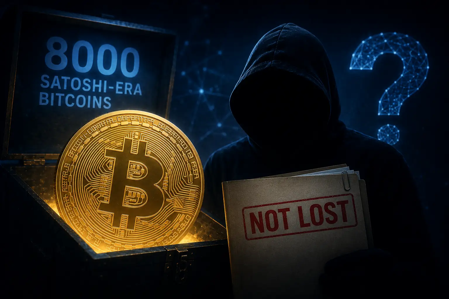 Mystery Owner Challenges Claims That 8,000 Satoshi-Era Bitcoins Are Lost