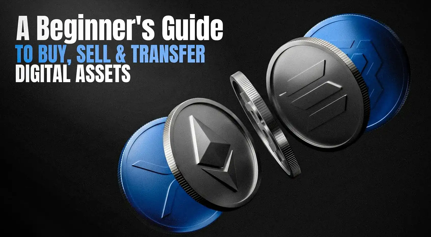 A Beginner's Guide: How to Buy, Sell & Transfer Digital Assets