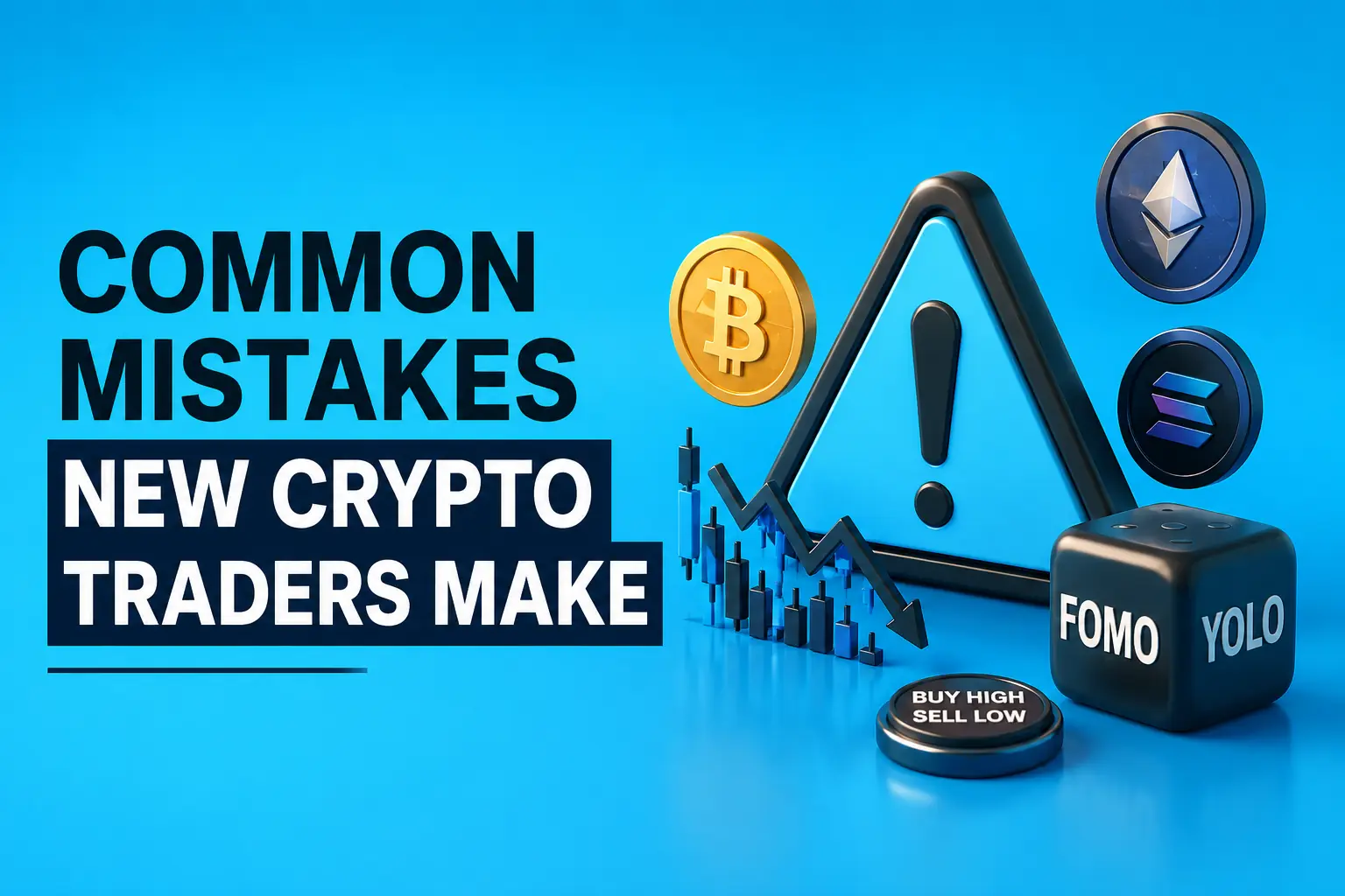 Common Mistakes New Crypto Traders Make