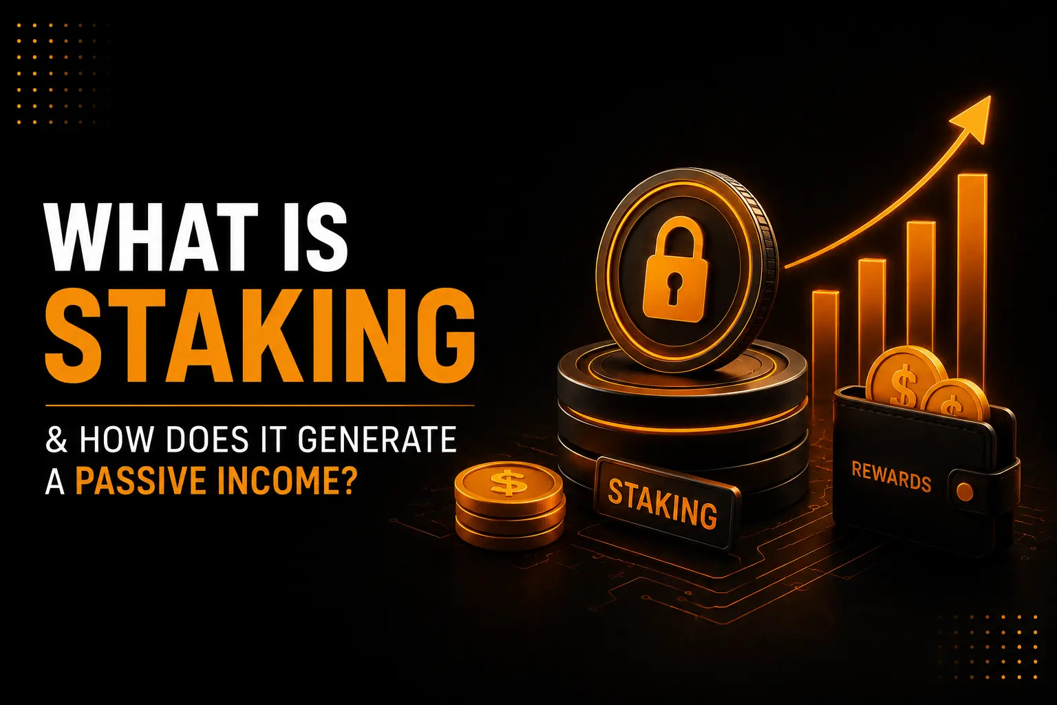 What Is Staking and How Does it Generate a Passive Income?