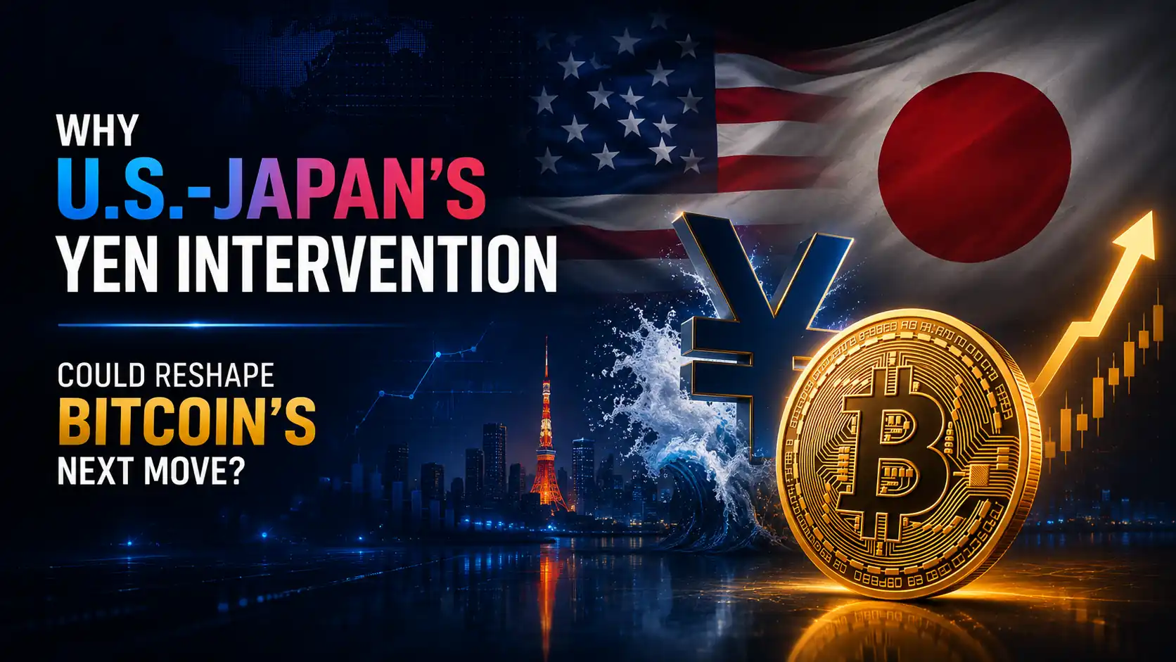 Why U.S.-Japan's Yen Intervention Could Reshape Bitcoin's Next Move?