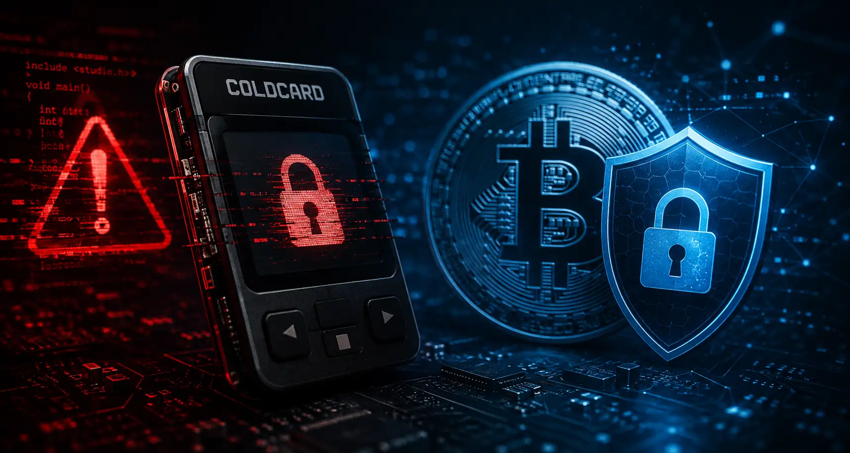 Coldcard Hack Could Shape the Future of Bitcoin Security