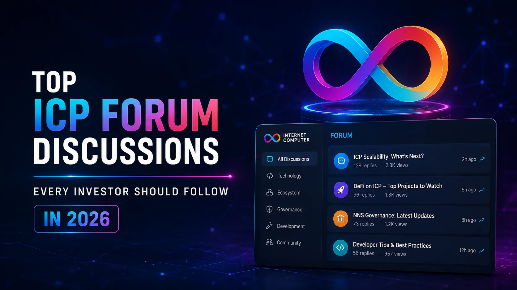 Top ICP Forum Discussions Every Investor Should Follow in 2026