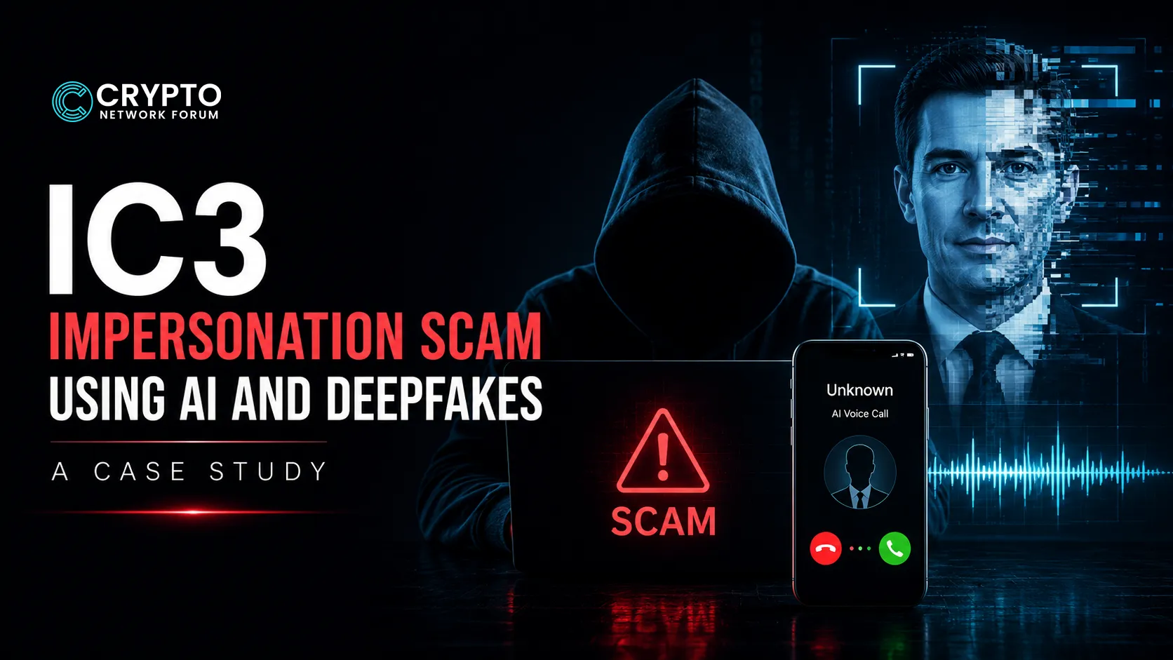 IC3 Impersonation Scam Using AI and Deepfakes: A Case Study