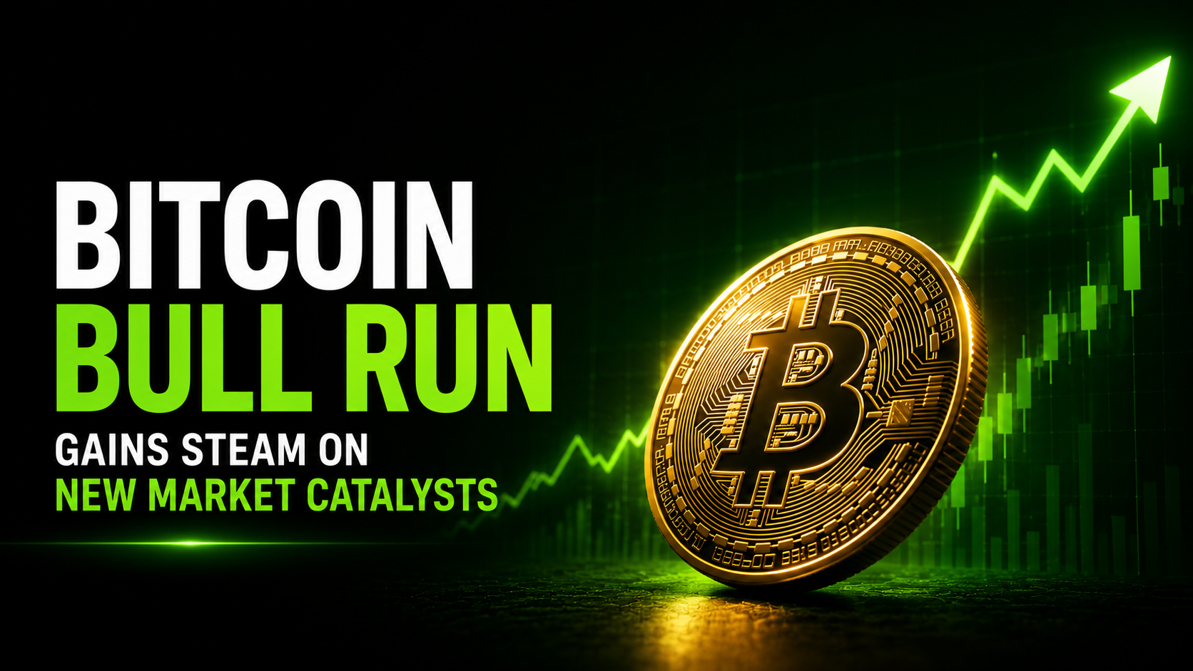 Bitcoin Bull Run Gains Steam on New Market Catalysts