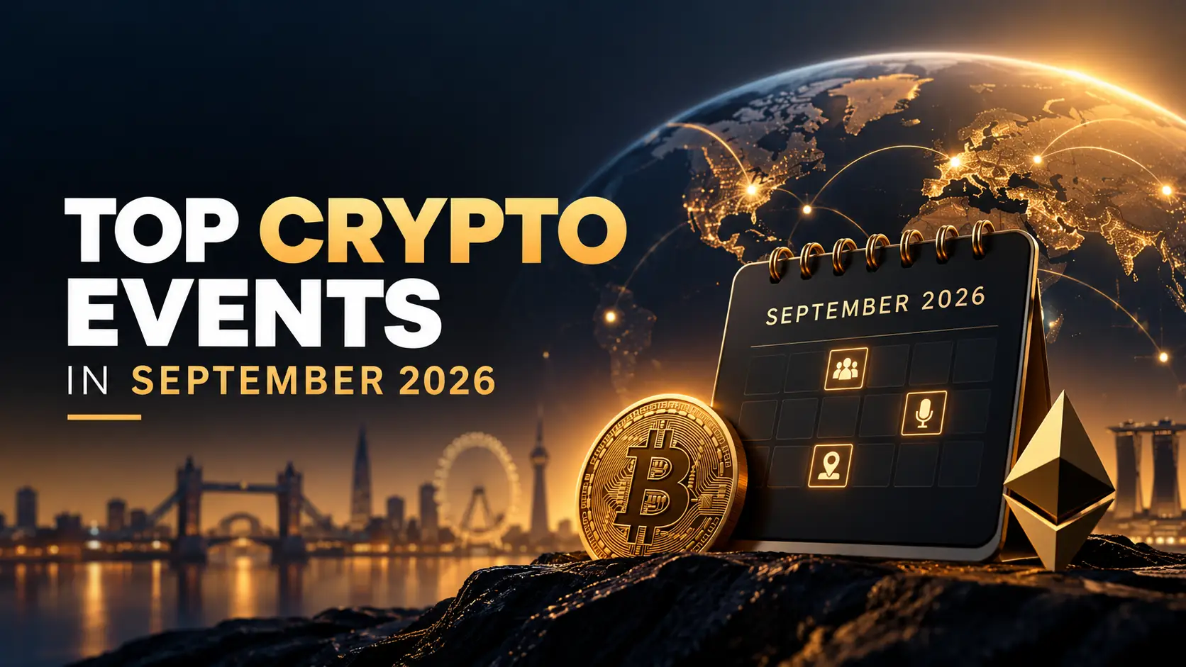 Top Crypto Events in September 2026