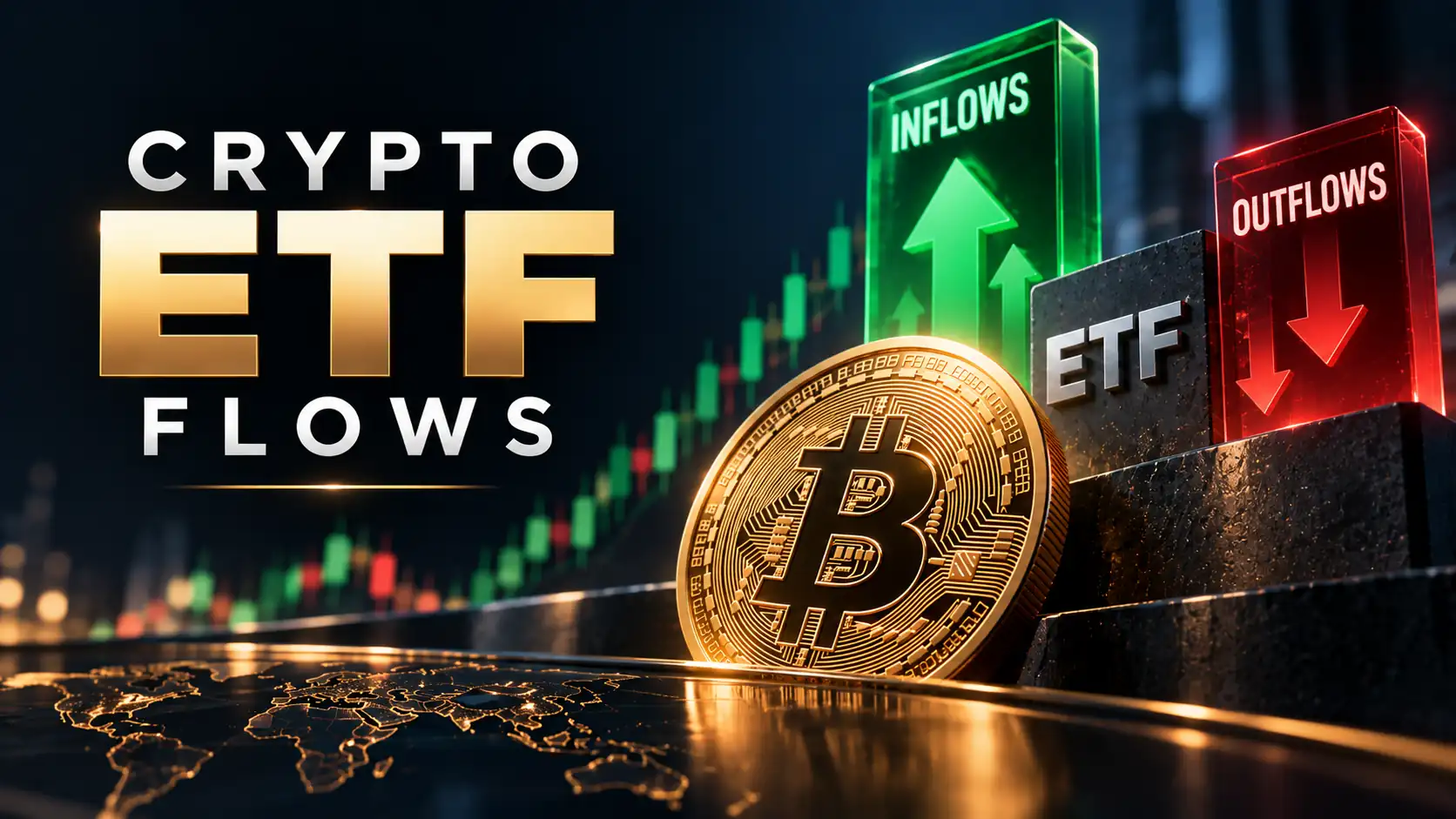 What are Crypto ETF Flows? A Simple Guide to ETF Inflows and Outflows