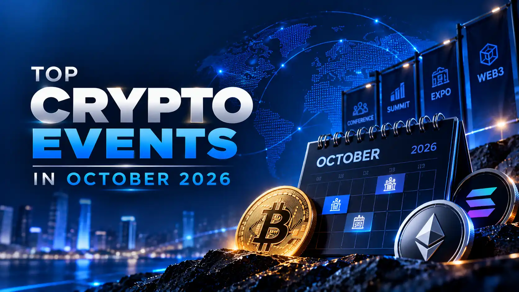 Top Crypto Events in October 2026