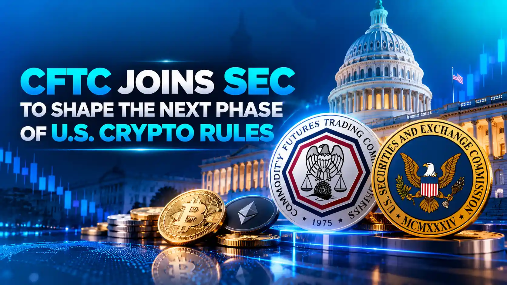 CFTC Joins SEC to Shape the Next Phase of U.S. Crypto Rules