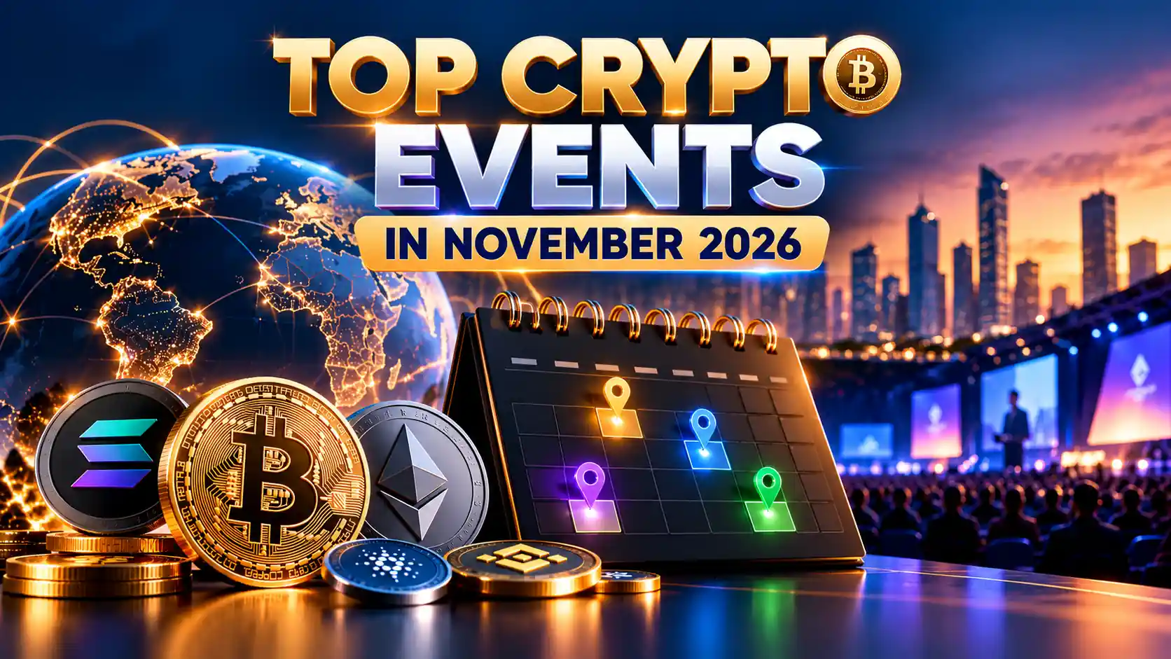 Top Crypto Events in November 2026