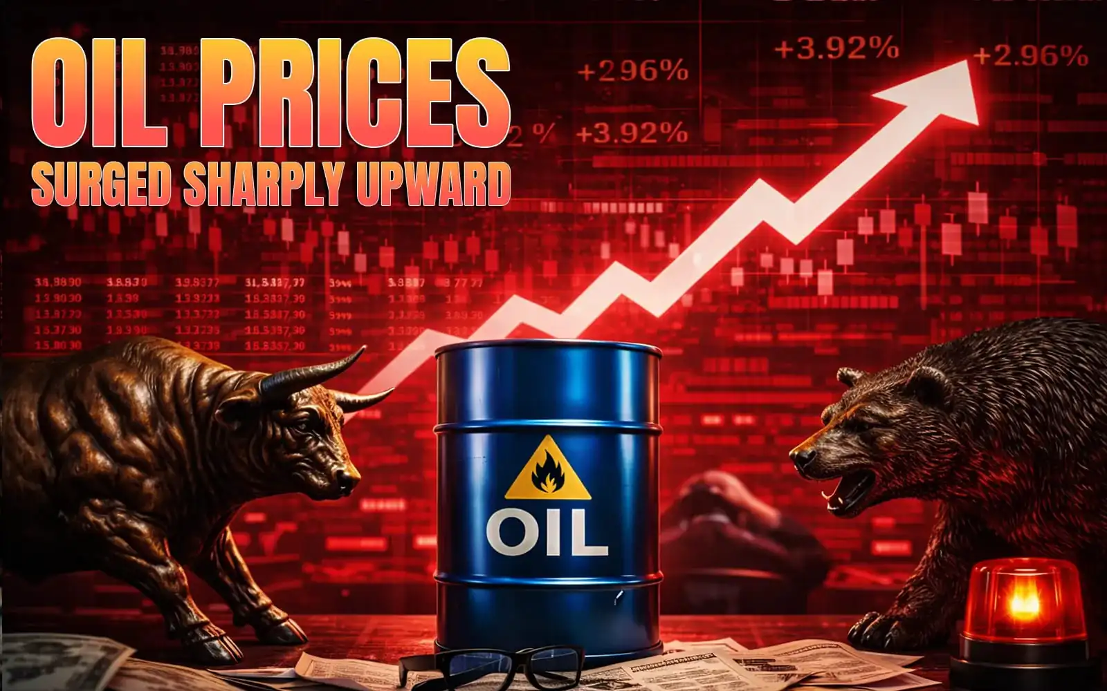 Rising Oil Prices Rattle Global Financial Markets
