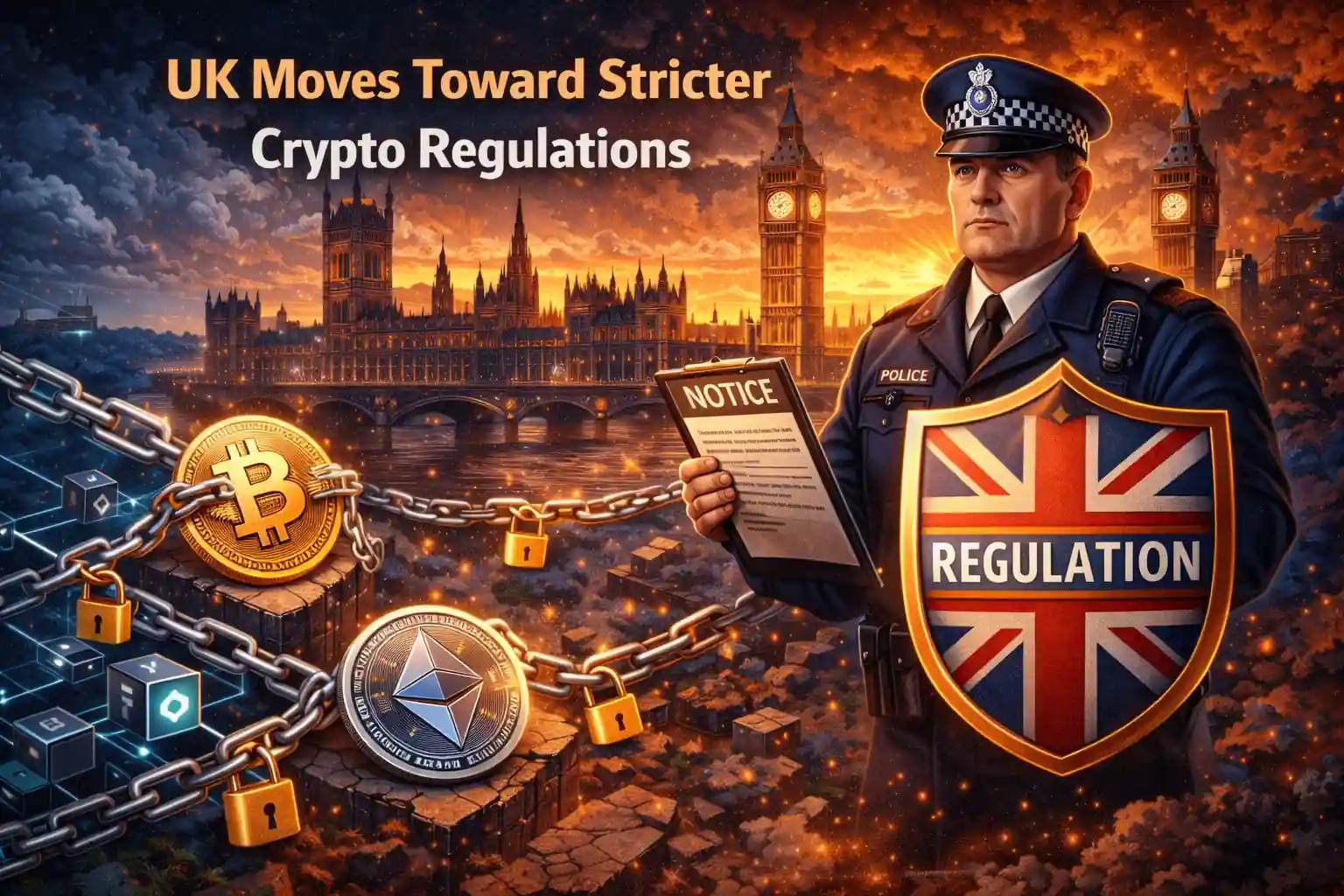 UK Moves Toward Stricter Crypto Regulations